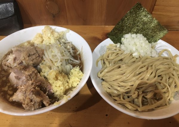 「豚骨魚介つけ麺　930円」@ラーメン 滋悟郎の写真