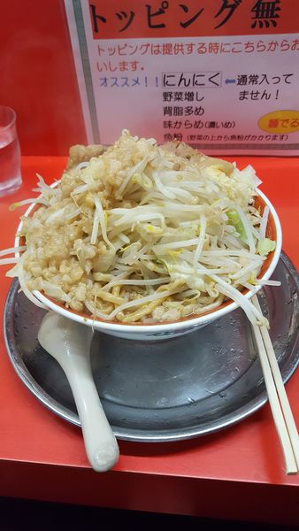 「大ラーメン」@麺でる 戸越店の写真