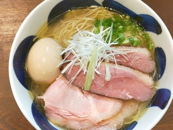 「特製塩」@yagu-noodleの写真