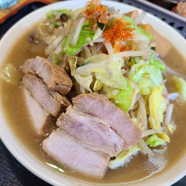「モリモリ野菜味噌」@味噌麺処 花道庵の写真