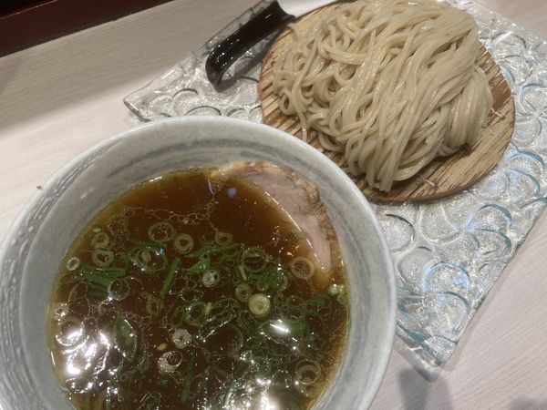 「ざるつけ麺」@柳麺 呉田-goden-の写真