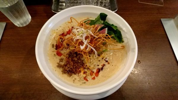 「担担麺_830円」@中華ノ麺 Xing fuの写真