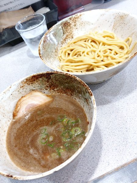 「つけ麺」@麺屋 白頭鷲の写真