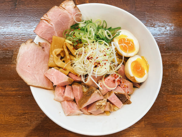 「特製煮干まぜそば」@らーめん 香澄 阿波座本店の写真