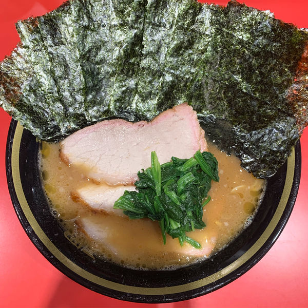 「チャーシューメン のり」@環2家 蒲田店の写真