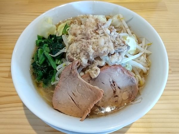 「ラーメン(醤油)」@ラーメン 成り上がれ 亀有店の写真