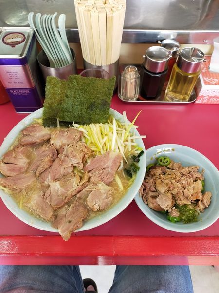 「ネギチャーシューメン¥８４０」@ラーメンショップ 牛久結束店の写真
