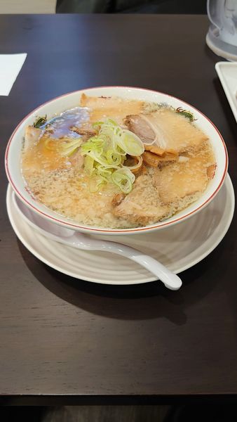 「チャーシューメン」@らぁ麺 まえ田の写真