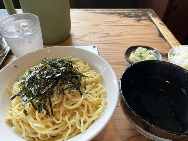 「ざる麺」@ラーメン ヨシベー 八千代店の写真