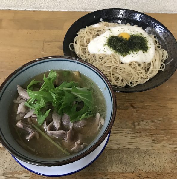 「皐月限定 清湯鴨つけS」@MENYA 食い味の道有楽の写真