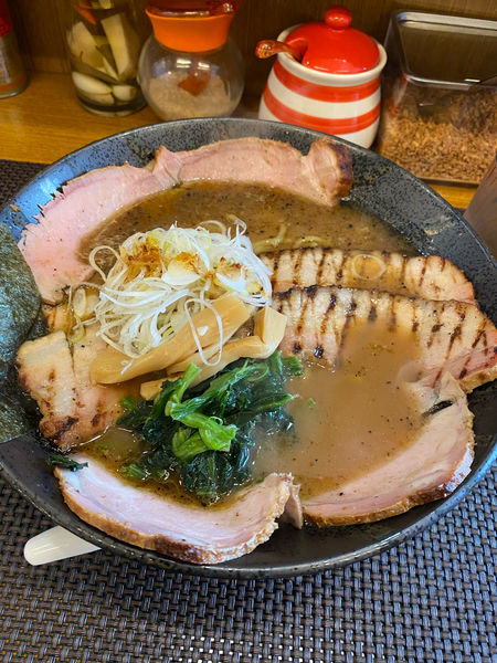 「ミックスチャーシューメン」@ラーメン 喜楽の写真