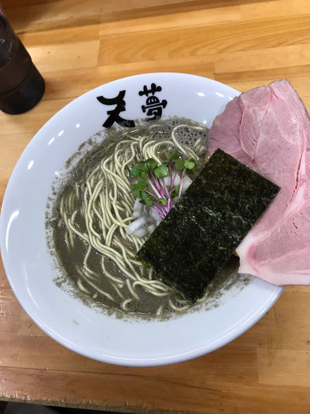 「はじめの天夢 780円」@めんや天夢の写真