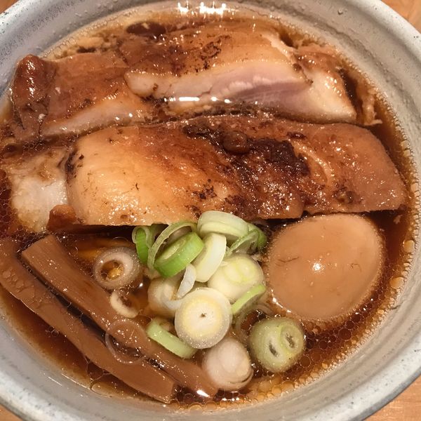 「ラーメン　原点」@人類みな麺類 東京本店の写真