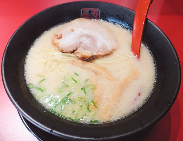 「白ラーメン」@寿がきや ZENT各務原店の写真