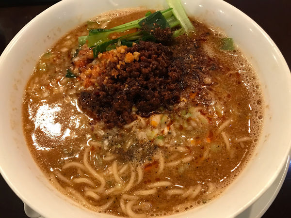 「坦々麺」@中國菜 燕の写真
