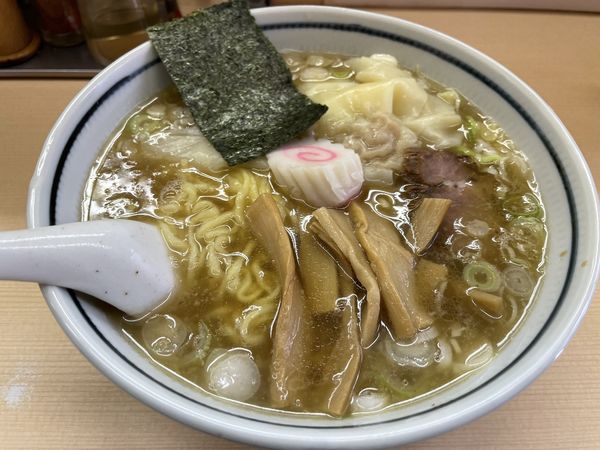 「わんたんめん」@いつみ屋の写真