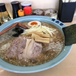 チャーシュー麺　中盛り