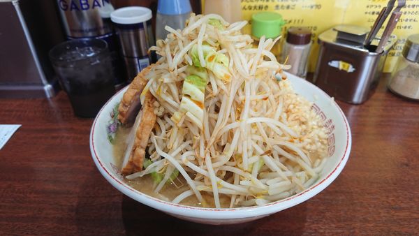 「小ラーメン」@ラーメン 豚んちの写真