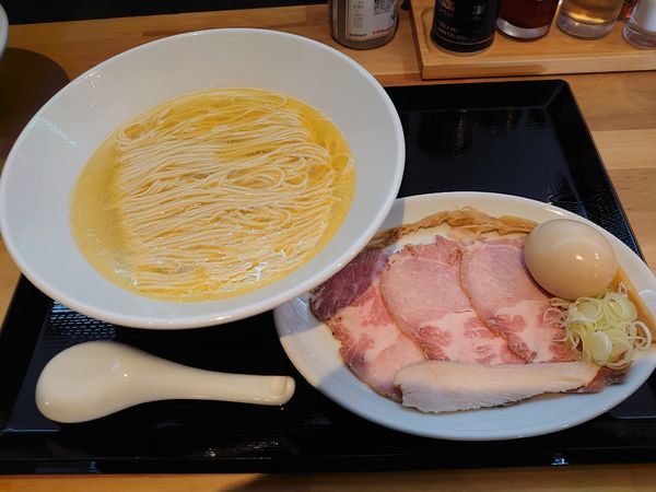 「アイモらーめん塩」@ふかや女子流 アイモの写真