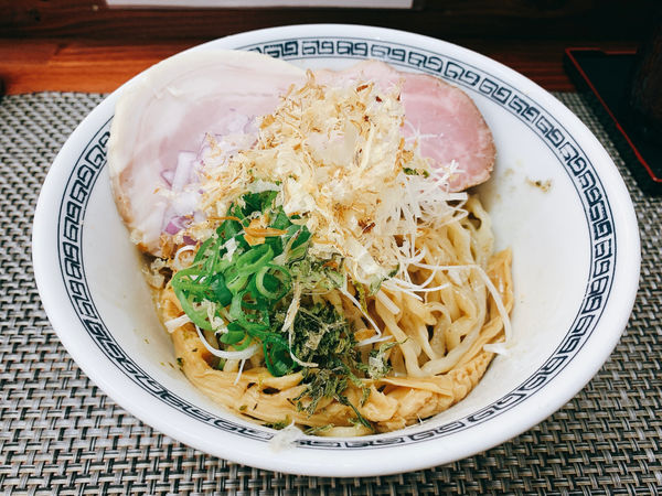 「ニボまぜ 冷やしver」@麺や 睡蓮の写真