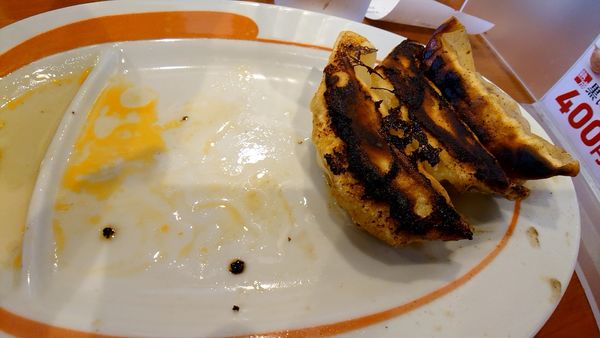 「ら〜めん＋黒餃子」@幸楽苑 足立江北店の写真