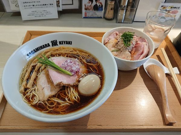 「味玉醤油 まかない丼」@Sagamihara 欅の写真