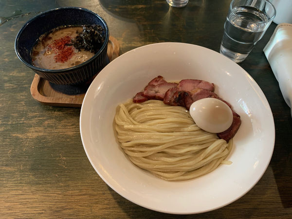 「特製濃厚つけそば」@ラーメン めろうの写真