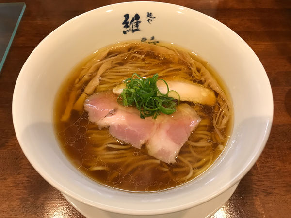 「醤油らぁ麺　800円」@麺や維新の写真