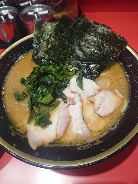 「チャーシュー中盛り＋ライス」@環2家 蒲田店の写真