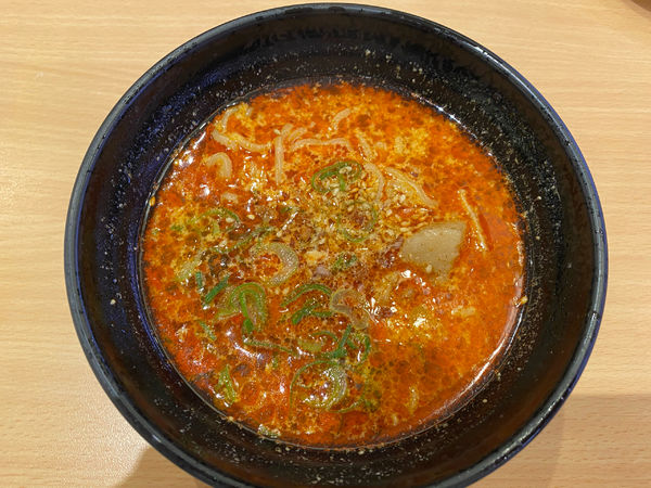 「八角香る角煮入り担々麺 ¥429」@かっぱ寿司 秦野店の写真