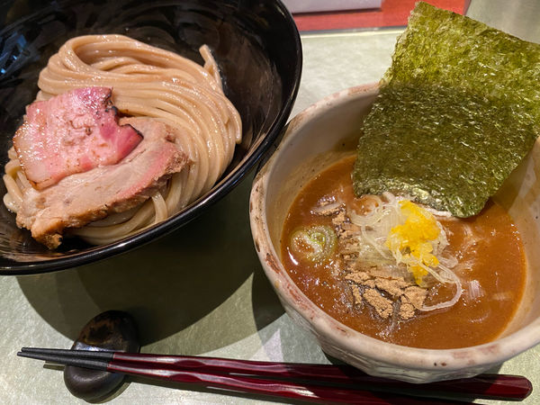 「つけ麺」@つけ麺 繁田の写真