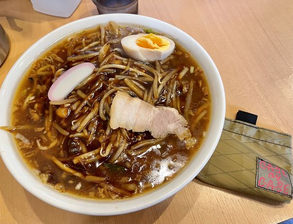 「サンマーメン」@YOKOHAMA中華そば かみ山の写真