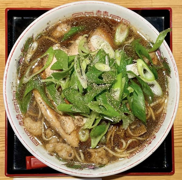 「マルチョウそば 大」@ラーメン 巌哲の写真