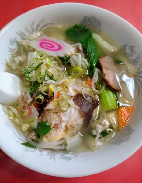 「什錦湯麺 (五目そば) 990円」@中国料理 萬来軒の写真