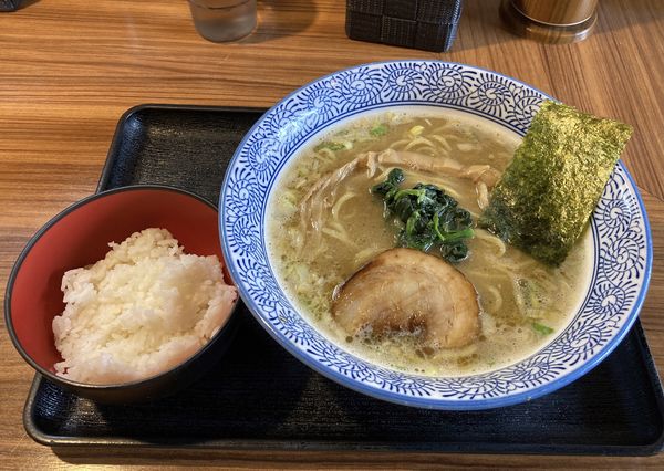 「濃厚鶏魚介らーめん」@らーめん鈴家の写真