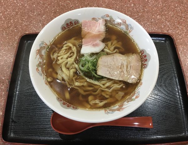 「醤油ラーメン(650¥)」@麺や しげとみ～の写真