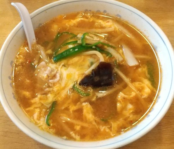 「宝麺　880円」@中華そば 天宝の写真