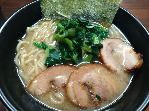 「豚骨醤油ラーメン」@ラーメン豚39の写真