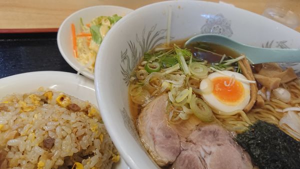 「ラーメン」@十勝 行田店の写真