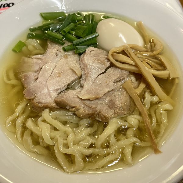 「Do-Jin RAMEN（手揉み）」@自家製手打ちラー麺 Do-jinの写真