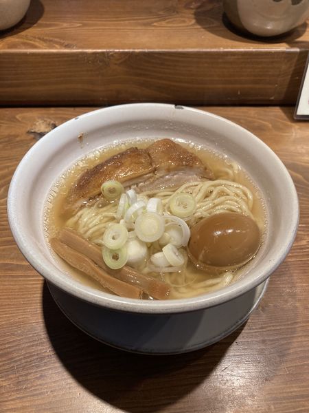 「macro＋特選こだわり煮玉子」@人類みな麺類 東京本店の写真