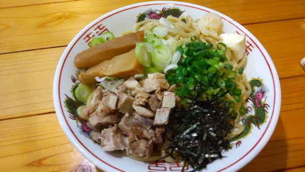 「油そば500円大盛り50円」@活龍大衆麺処 真壁屋の写真