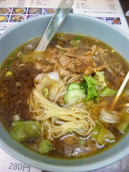 「牛細切り麺」@中華料理 光洋の写真