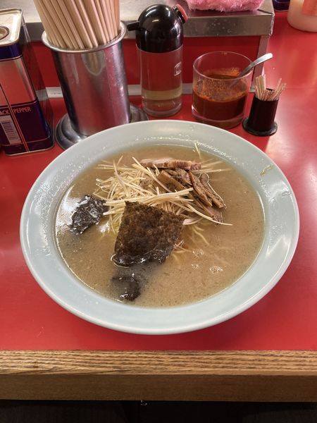 「ネギラーメン」@GOOD MORNING ラーメンショップの写真