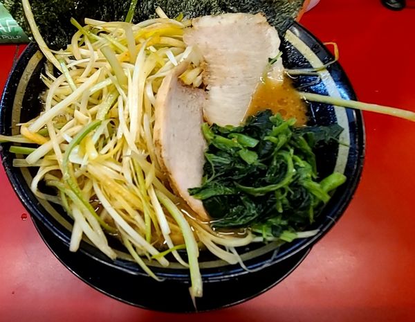 「白ネギラーメン」@柏 王道家の写真