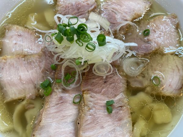 「チャーシューメン（大）」@日陰の写真