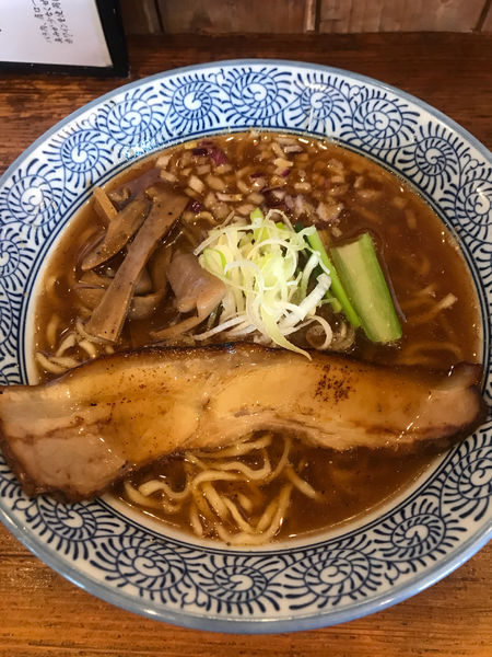 「飛魚出汁中華そば」@中華そば専門店 ほおじろの写真