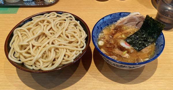 「つけ半チャーシュー」@くり山の写真