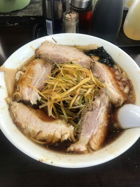 「ねぎチャーシューラーメン　1,200円」@ぐうらーめんの写真