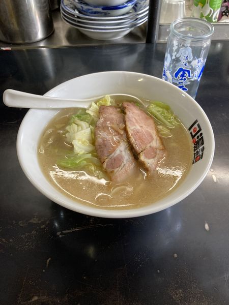 「五香ラーメン（太麺）」@13湯麺の写真
